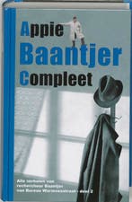 Appie Baantjer Compleet 2 9789026122279 A.C. Baantjer, Boeken, Detectives, Verzenden, Gelezen, A.C. Baantjer