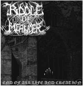 cd - Riddle Of Meander - End Of All Life And Creation, Verzenden, Zo goed als nieuw