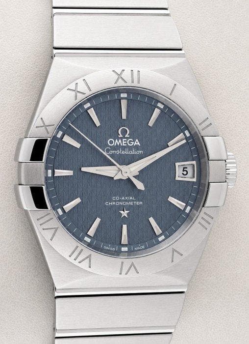 Omega - Constellation Gents Selection - CoAxial, Sieraden, Tassen en Uiterlijk, Horloges | Heren