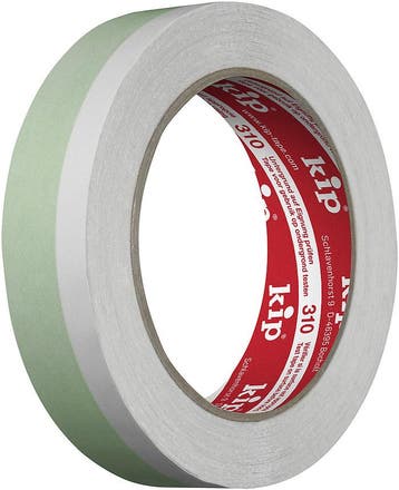 Kip 310 Duoband groen/wit dubbelzijdig klevende tape voor he, Ophalen of Verzenden, Nieuw