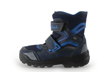 Lurchi Snowboots Jongens in maat 28 Blauw, Verzenden, Jongen of Meisje, Schoenen, Zo goed als nieuw
