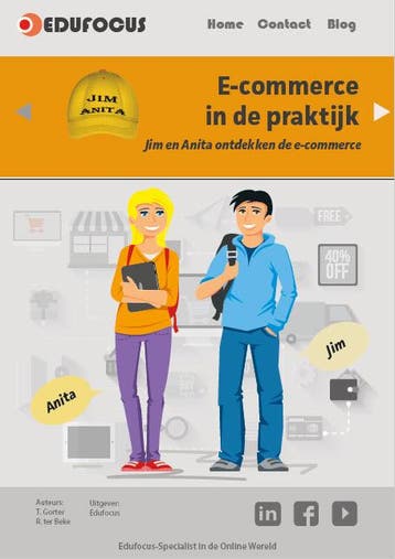 E-commerce in de praktijk - Tim Gorter 9789492442215, Verzenden, Zo goed als nieuw, Tim Gorter