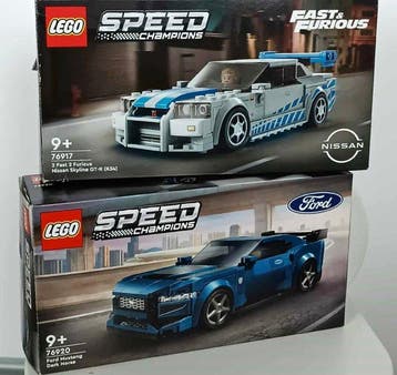 Lego - Speed Champions - 76917, 76920 - LEGO Speed Champions, Nieuw