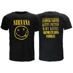 Nirvana Flower Sniffin T-Shirt, Verzenden, Nieuw