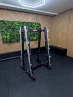Technogym PURE STRENGTH 10 Place Barbell Rack (A0000520) Bla, Gebruikt