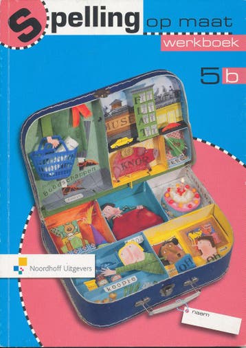 Spelling op Maat versie 2 Werkboek 5B (per stuk), Verzenden, Nieuw