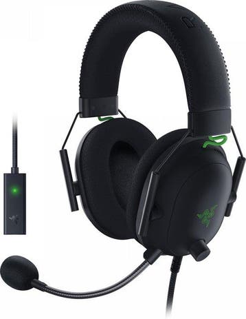 Razer Blackshark V2 Gaming Headset + USB Mic Enhancer - PC -, Verzenden, Nieuw