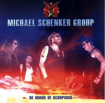 cd - Michael Schenker Group - Be Aware Of Scorpions, Verzenden, Zo goed als nieuw