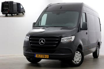 Zakelijke Lease |  Mercedes-Benz Sprinter 314 CDI 143pk RWD, Gebruikt, Euro 6, Zwart, Mercedes-Benz
