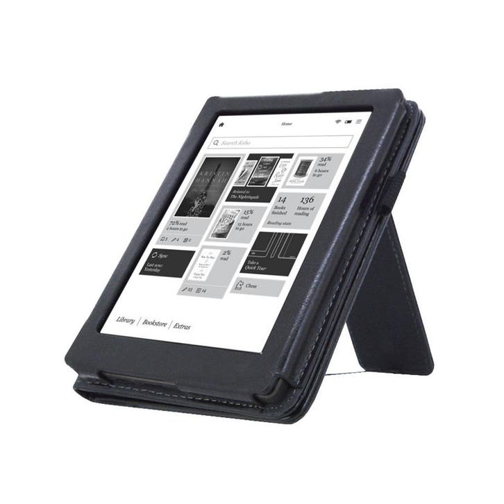 Kobo Glo HD (6) N437 - 2in1 Stand Cover / Hoesje / Slee..., Computers en Software, E-readers