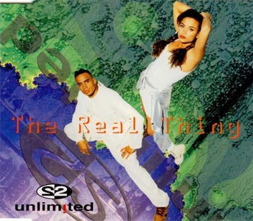 cd single - 2 Unlimited - The Real Thing, Verzenden, Zo goed als nieuw, Overige genres