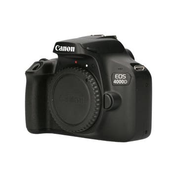 Canon EOS 4000D met garantie, Ophalen of Verzenden, Gebruikt