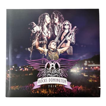 Aerosmith - Rocks Donington 2014 Vinyl (3LP + DVD), Verzenden, Nieuw in verpakking