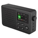 DAB+ radio | Denver (1W, Bluetooth, Alarmklok, Slaaptimer), Audio, Tv en Foto, Verzenden, Nieuw