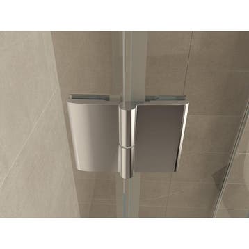 Wiesbaden Curf Douchecabine Kwartrond met 1 Draaideur Rechts, Ophalen of Verzenden, Nieuw, Glas