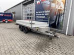 Saris plateauwagen | 330x170 cm - 2700 kg | 2014, Gebruikt