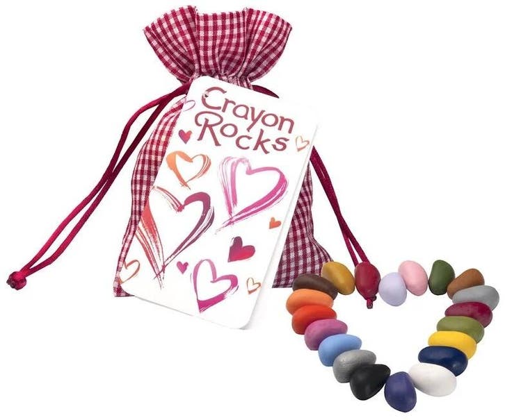 Crayon Rocks - Heart Bag 19 colors | Crayon Rocks - Hobby, Diversen, Schrijfwaren, Nieuw, Verzenden