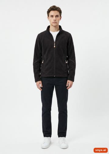 ICEPEAK Fleecejassen Heren maat XXS Grijs Vintage, Ophalen of Verzenden, Nieuw, ICEPEAK