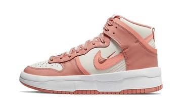 Nike Dunk High Up Madder Root (W), Nieuw