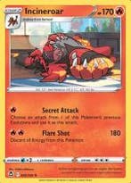 Incineroar 032/195 Silver Tempest, Ophalen of Verzenden, Nieuw, Losse kaart, Foil