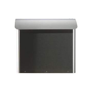 SafePost 21 wandbrievenbus - RVS, Tuin en Terras, Brievenbussen, Verzenden, Nieuw