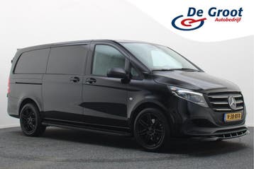 Mercedes-Benz Vito L2H1 | Financial Lease voor 692 p/mnd, Automaat, Gebruikt, Overige carrosserieën, Zwart