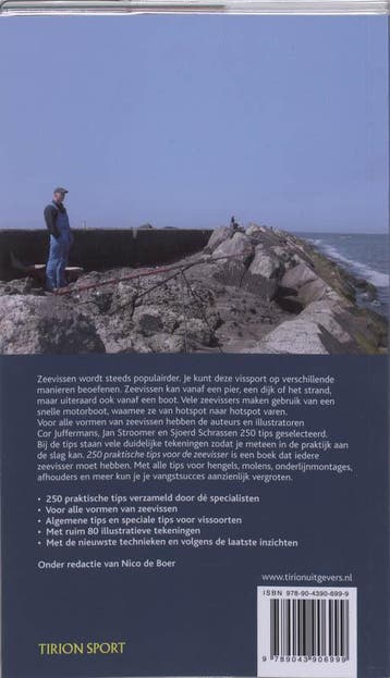 250 praktische tips voor de zeevisser 9789043906999, Verzenden, Gelezen