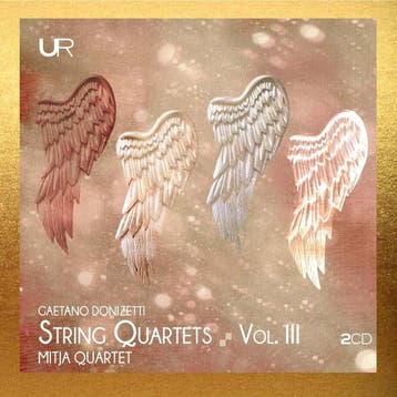 cd - gaetano donizetti - STRING QUARTETS (nieuw), Verzenden, Zo goed als nieuw