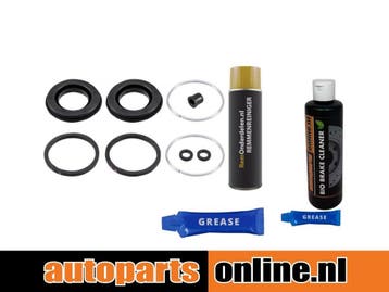 Remklauw revisie set Opel Vectra achterzijde, Verzenden, Nieuw, Opel