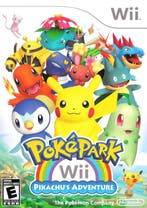 PokePark Wii: Pikachus Adventure, Spelcomputers en Games, Games | Nintendo Wii, Verzenden, Zo goed als nieuw