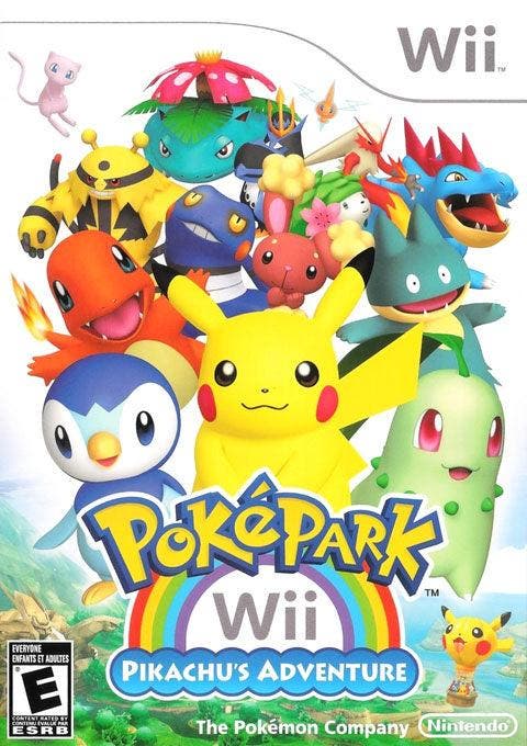 PokePark Wii: Pikachus Adventure, Spelcomputers en Games, Games | Nintendo Wii, Zo goed als nieuw, Verzenden