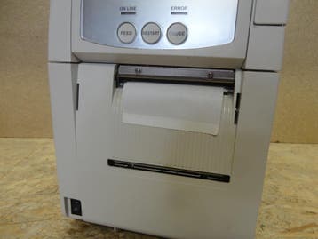 TOSHIBA TEC B-SA4TP Barcode / Label Printer 203Dpi With Peel, Ophalen of Verzenden, Gebruikt, Toshiba