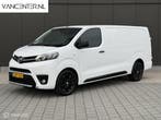 Toyota ProAce Worker 2.0 D-4D 177 PK Automaat L3 Long Carpla, Automaat, Gebruikt, Leder en Stof, Wit
