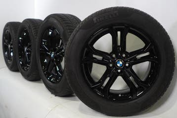 BMW X3 X4 G01 G02 688 18 inch velgen Pirelli Winterbanden Or, Auto-onderdelen, Banden en Velgen, 18 inch, Gebruikt, Velg(en), Winterbanden