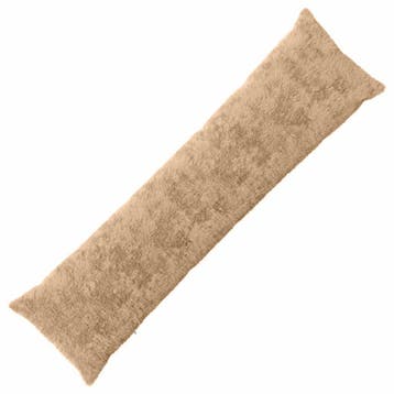 vidaXL Kussensloop HEERLEN Crèmekleurig 40 x 145 cm Nep, Verzenden, Nieuw