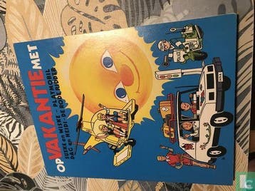 Op vakantie met Suske en Wiske - Playmobil - Dag en Heidi..., Eén stripboek, Verzenden, Zo goed als nieuw, Dewinter, Maria, Vandersteen, Willy, Vermeiren, Leopold.