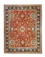 Groot Perzisch tapijt Ziegler 355x280 wollen vloerkleed iran, Bruin, 200 cm of meer, Ophalen of Verzenden, Zo goed als nieuw