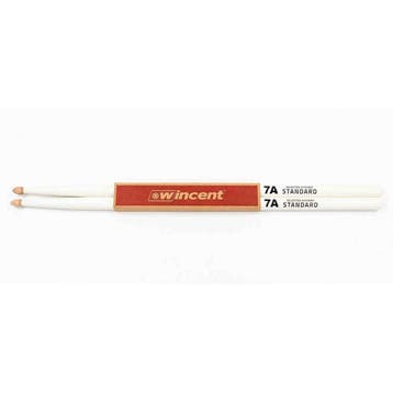 Wincent W-7ACW drumstokken 7A White, Muziek en Instrumenten, Ophalen of Verzenden, Nieuw
