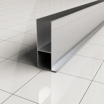 Verbredingsprofiel voor Douchewand Wiesbaden Aluminium, Doe-het-zelf en Verbouw, Sanitair, Ophalen of Verzenden, Nieuw, Bad