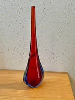 Vaas - Glas - Murano ondergedoken, Antiek en Kunst