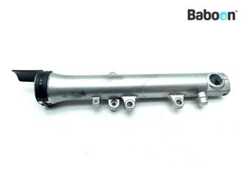 Voorvork Buitenpoot Rechts Yamaha BT 1100 Bulldog 2001-2007, Verzenden, Gebruikt