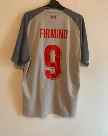 Liverpool - New Balance - Roberto Firmino - 2018 -, Nieuw