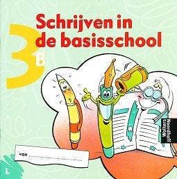 Schrijven in de basisschool (2) Schrijfschrift 3B Linkshandi, Boeken, Verzenden, Nieuw