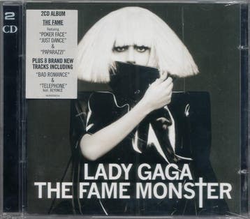 cd - Lady Gaga - The Fame Monster, Verzenden, Zo goed als nieuw
