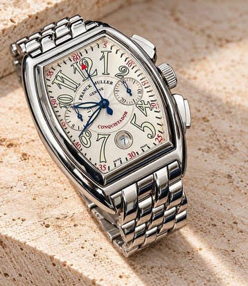 Franck Muller - Conquistador - 8001 CC - Heren - 2010-2020, Nieuw