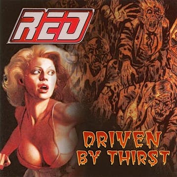 cd - Red (146) - Driven By Thirst, Verzenden, Zo goed als nieuw