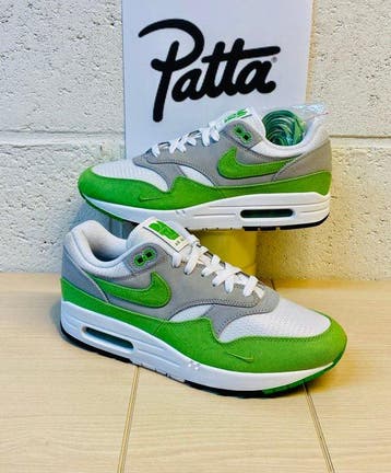 Nike - x PATTA AM One Chlorophylle P42,5 - Sneakers - Maat:, Nieuw