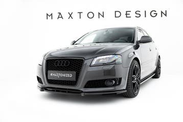 Front Splitter Audi A3 8P Facelift, Verzenden