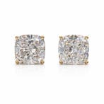 Zonder minimumprijs - Oorbellen - 14 karaat Geel goud -, Nieuw