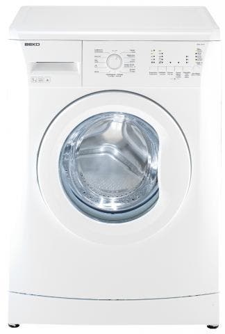 Beko WMB51420 - Ondiepe Wasmachine - 5 kg - 1400 tpm -, Witgoed en Apparatuur, Wasmachines, Ophalen of Verzenden, Zo goed als nieuw
